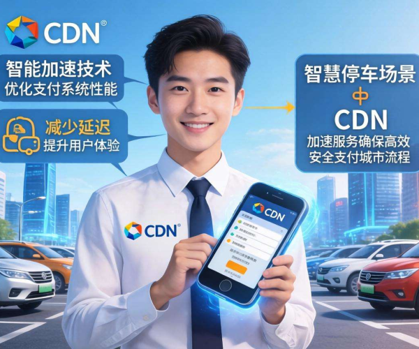 亚太CDN：为智慧停车支付系统加速，提升缴费体验与效率