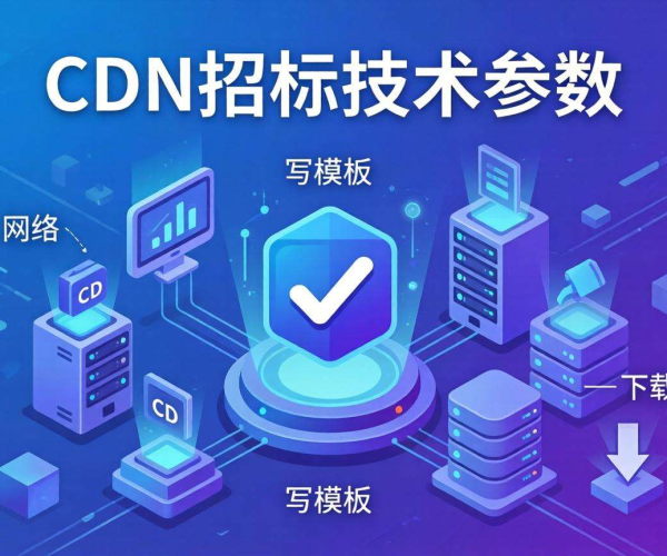 CDN招标技术参数模板下载：掌握编写技巧与获取途径