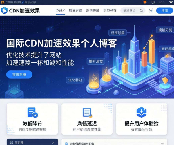 国内CDN加速效果如何？个人博客使用体验大揭秘