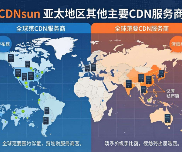 亚太地区CDN服务商大比拼：CDNsun表现几何？