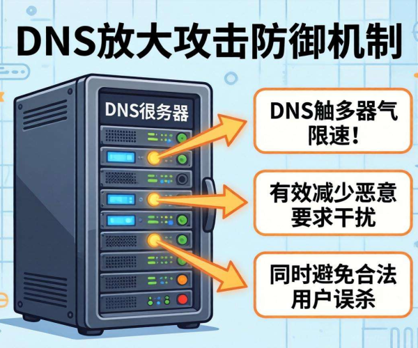 DNS放大攻击防御之道:配置DNS限速是否会造成误杀?