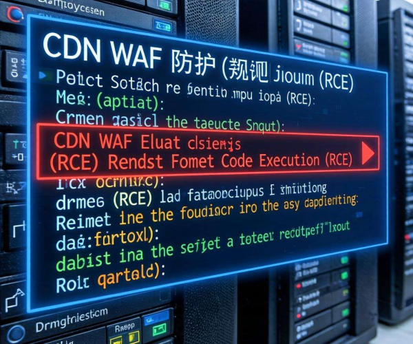 CDN WAF防护规则现RCE漏洞，潜在风险引发安全担忧