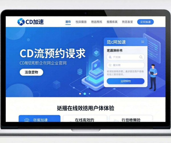 企业官网CDN加速赋能在线预约系统，提升服务效率与用户体验