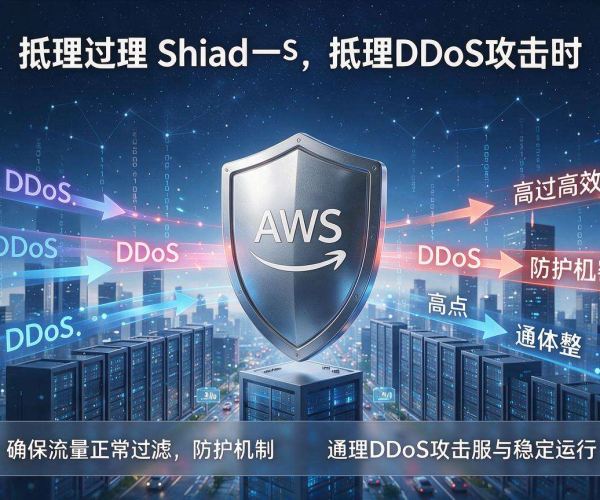 AWS Shield助力企业筑牢全场景DDoS防护安全屏障