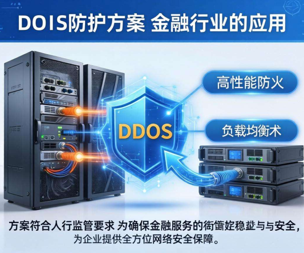 金融行业DDoS防护方案：满足人行要求的关键要点与实施策略