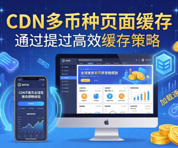 跨境电商CDN多币种页面缓存：提升访问速度与用户体验的关键策略