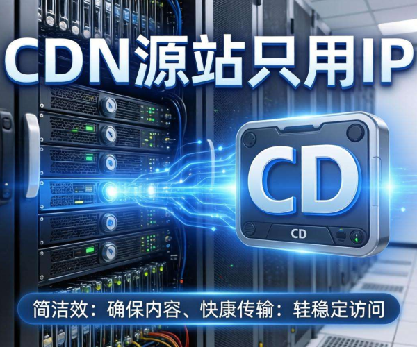 CDN源站能否仅使用IP？解析背后的可行性与潜在问题