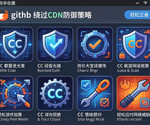 CC攻击绕过CDN防御策略大全：GitHub仓库值得收藏
