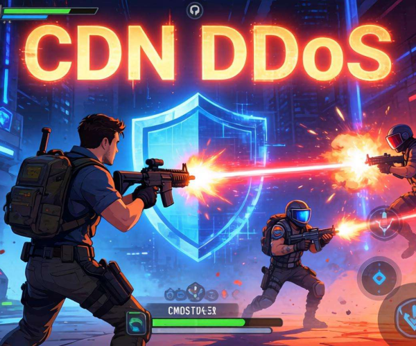 CDN DDoS防护效果大揭秘：游戏实测见真章