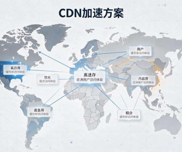 欧洲CDN加速方案：高效提升网络速度与性能的秘诀