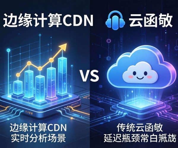 CDN边缘计算是什么？它在场景应用中能否替代云函数？