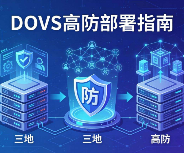 海外业务DDoS高防部署指南：聚焦三地关键策略与要点