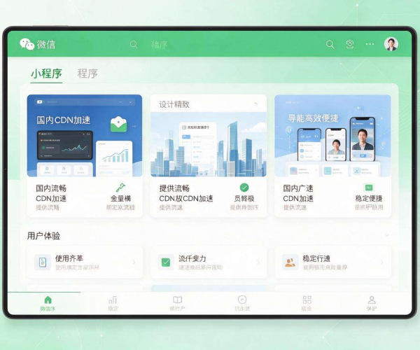 国内CDN加速小程序：高效提升访问速度，畅享流畅体验
