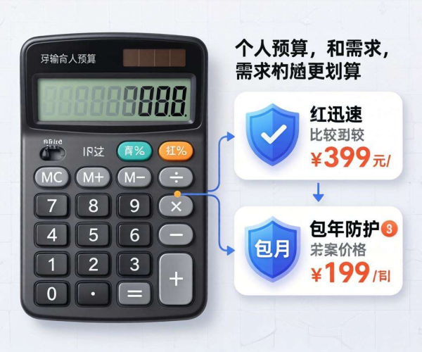 CC防护价格：包月还是包年更划算？一键使用计算器揭晓答案