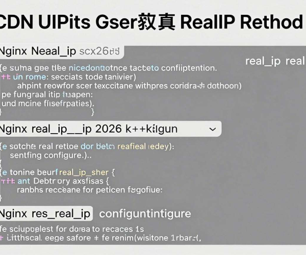 CDN用户IP获取真实IP：Nginx real_ip 2026配置使用代码示例