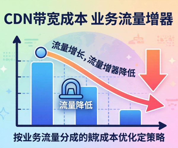 国内免备案CDN带宽成本能否支持按业务流量分成？