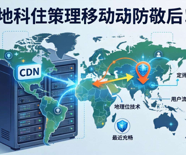 域名移动屏蔽应对策略：借助CDN实现地理位置分流