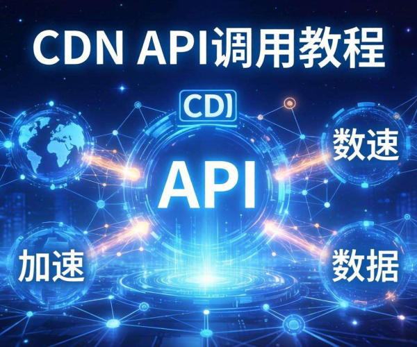 CDN API调用教程：从入门到掌握的实用指南