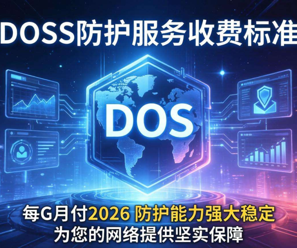 2026年DDoS防护收费标准：每G月付详情揭秘