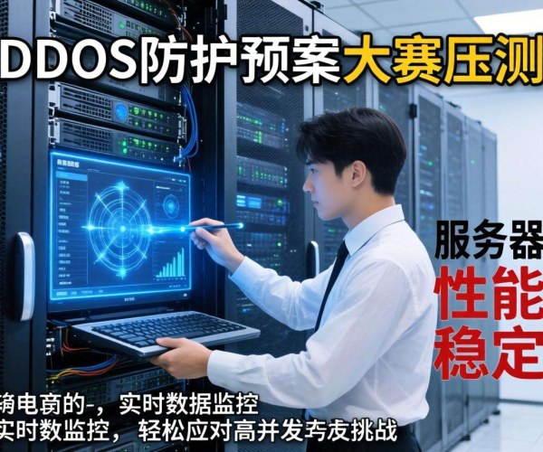 电商平台DDoS防护预案大促压测：保障购物狂欢安全无虞