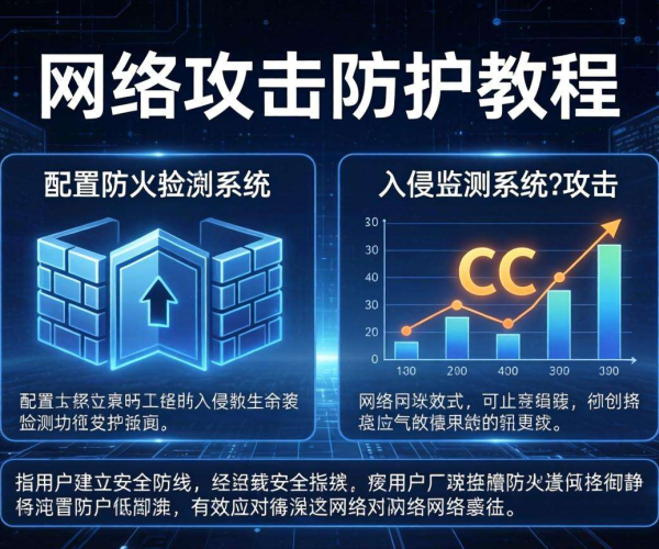 论坛CC攻击防护教程：全面解析防护策略与实操步骤