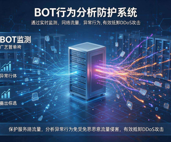 BOT行为分析赋能网络安全防护效能升级