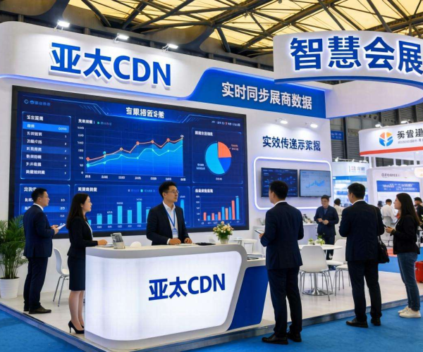 亚太CDN助力智慧会展：实现展商数据实时同步新突破