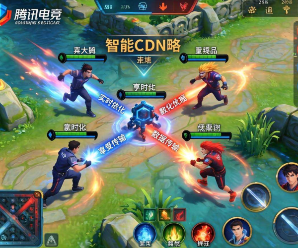 CDN在电竞面临挑战，腾讯电竞技术的应对策略全揭秘