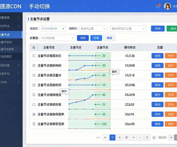 主备回源CDN设置手动切换：保障网络稳定与资源高效利用