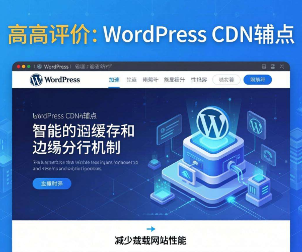 优质网站CDN加速WordPress插件推荐 为你的站点提速增效