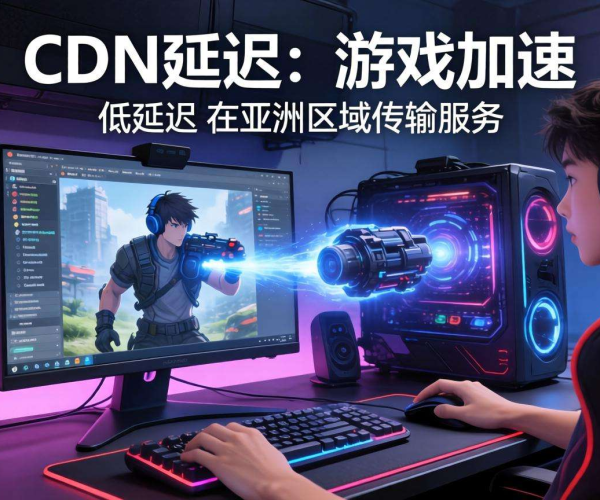 香港CDN延迟揭秘:为游戏加速究竟能降低多少延迟?