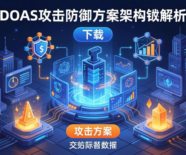 DDoS攻击防御方案架构全解析资料免费下载获取攻略