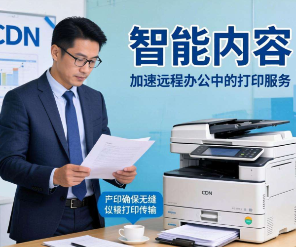 亚太CDN在远程办公中的打印服务加速