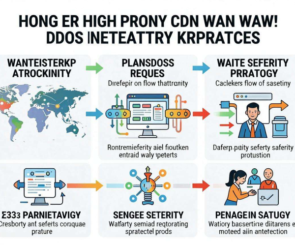 香港高防CDN WAF：为网络安全筑牢坚实防线