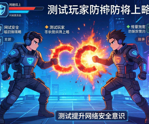 游戏防CC攻击：保障游戏流畅运行，守护玩家极致体验