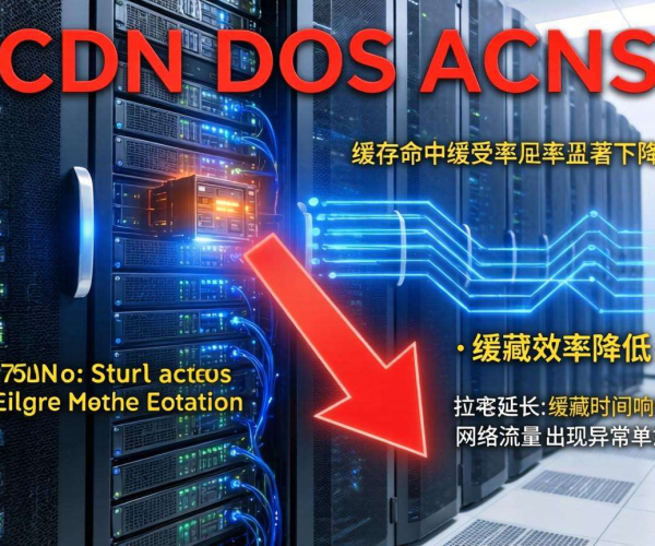 CC攻击是否影响CDN？从缓存命中率角度探究背后原因
