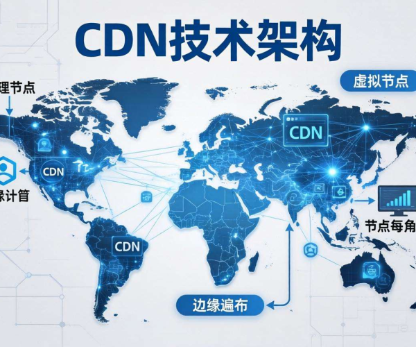 CDN技术架构演进趋势：从传统到智能的变革之路