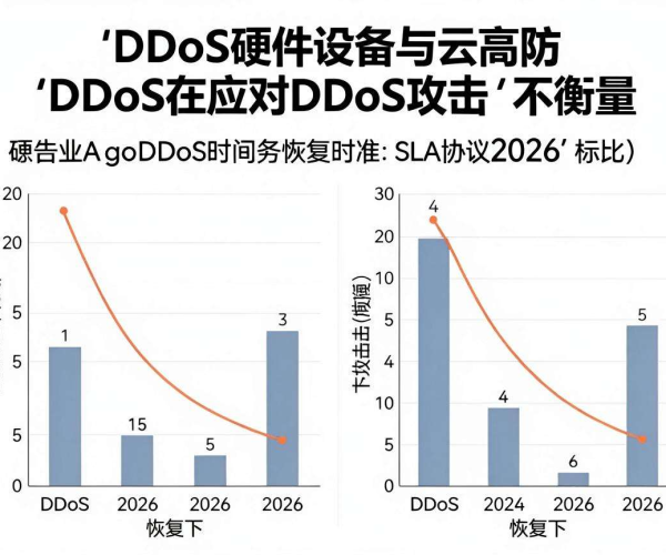抗DDoS硬件设备与云高防区别及业务恢复时间标准SLA协议2026