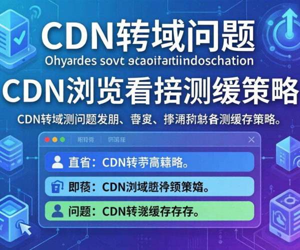 CDN跨域问题：深入解析withCredentials的作用与解决方案