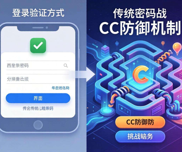 登录接口CC防御验证方式大比拼：各有何优劣？
