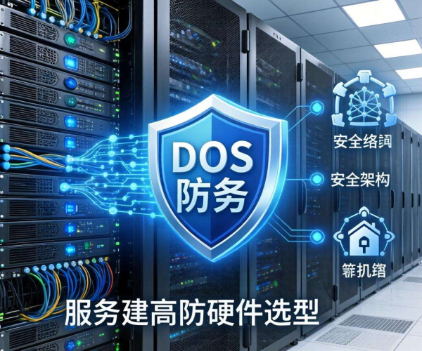 DDoS防护服务器自建：高防硬件选型要点与实用指南