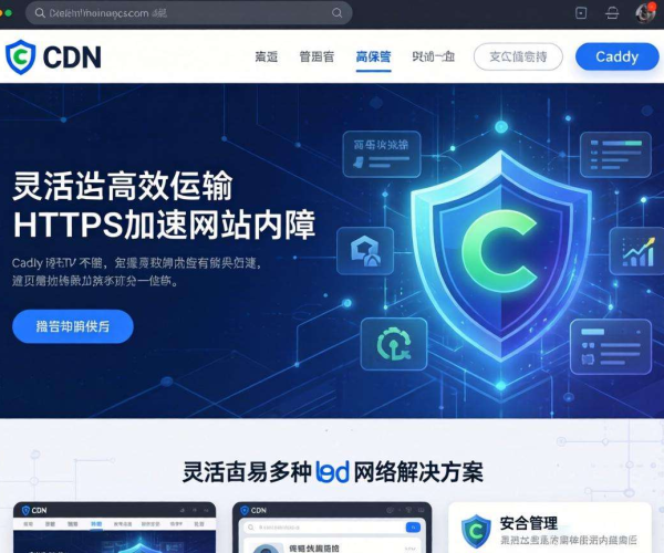 CDN HTTPS加速：Caddy的高效配置方法
