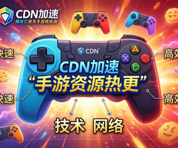 游戏CDN加速：助力手游资源热更，畅享流畅游戏体验