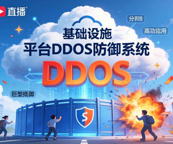 直播平台DDoS防御：筑牢安全防线，保障稳定直播体验