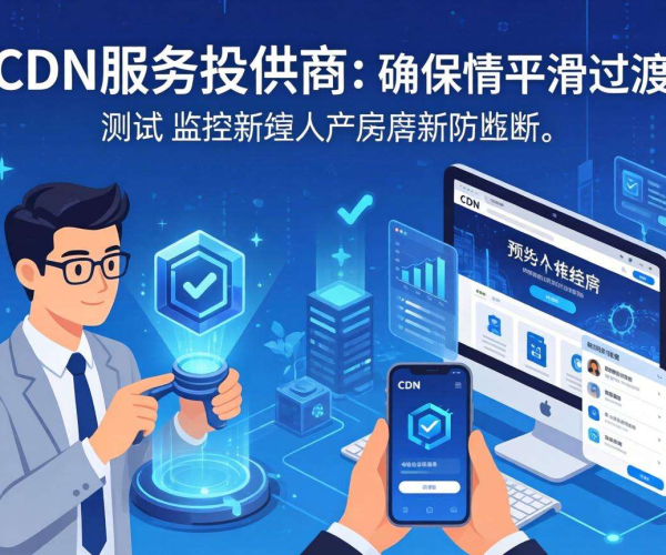 CDN切换服务商的关键注意事项及应对策略
