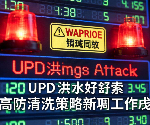UDP Flood攻击高防清洗策略阈值设定的关键要点与优化思路