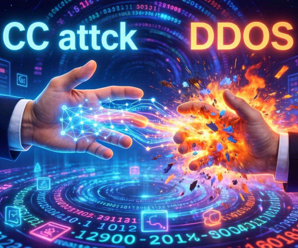 CC攻击与DDoS的差异解析：原理、特征及应对策略对比