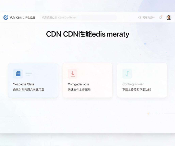 国内CDN加速APP动静态资源 提升移动端访问响应速度