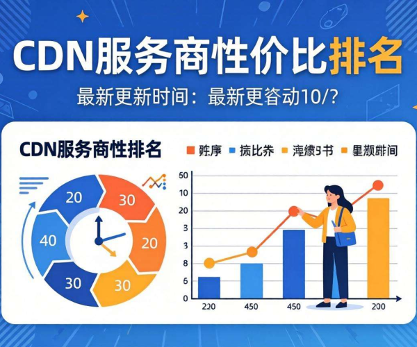 CDN服务商性价比排名更新，最新时间及详情速览