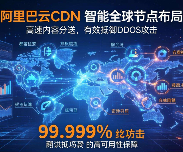 移动屏蔽CDN推荐哪家强？阿里云实力彰显成优选之选